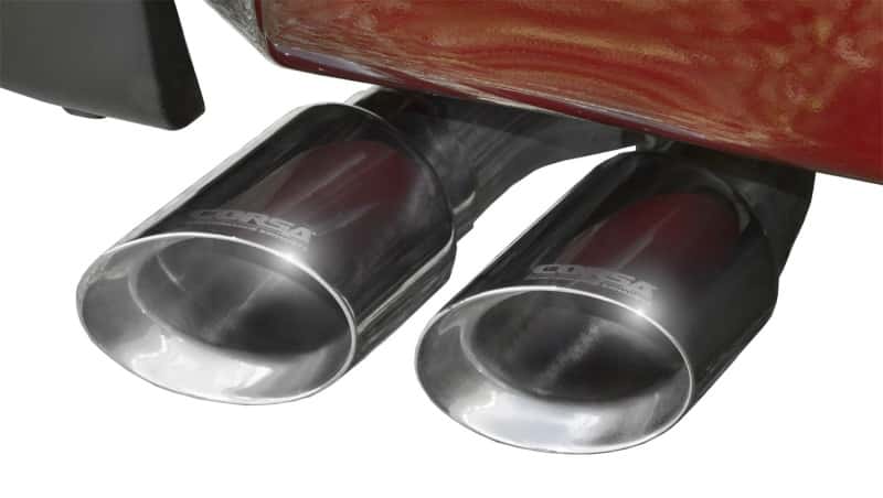 CORSA Performance — Corsa 2011-2013 Chevrolet Silverado Ext. Cab/Std. Bed 2500 6.0L V8 Polished Sport Cat-Back Exhaust
Exhaust - view 6