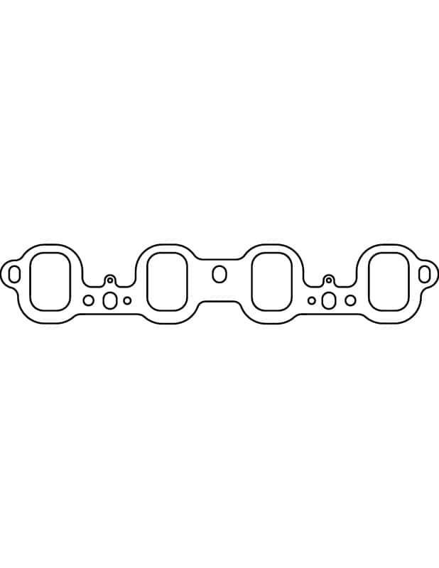 Cometic Gasket — Cometic GM SB2 Small Block V8 .040in MLS Intake Manifold Gasket Set
Intake Gasket Set - view 2
