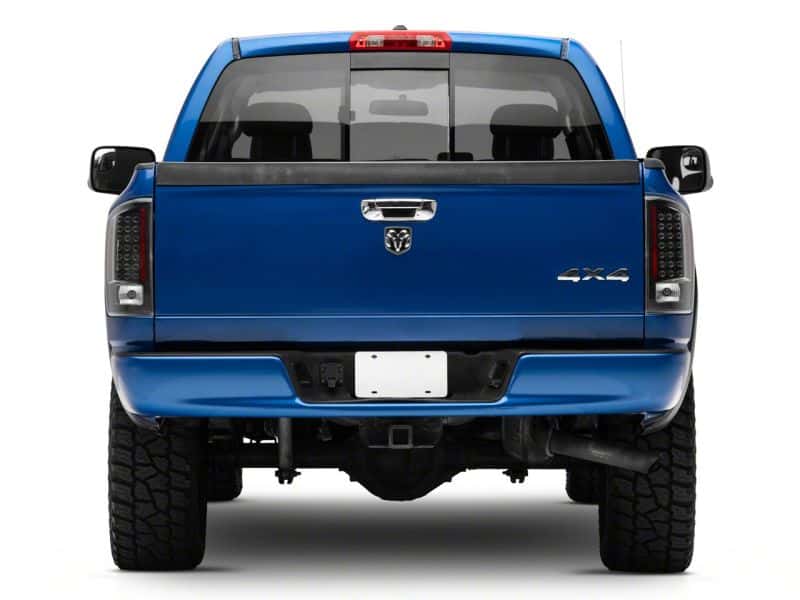 Raxiom — Raxiom 07-08 Dodge RAM 1500 LED Tail Lights- Blk Housing (Clear Lens)
Lights - view 4