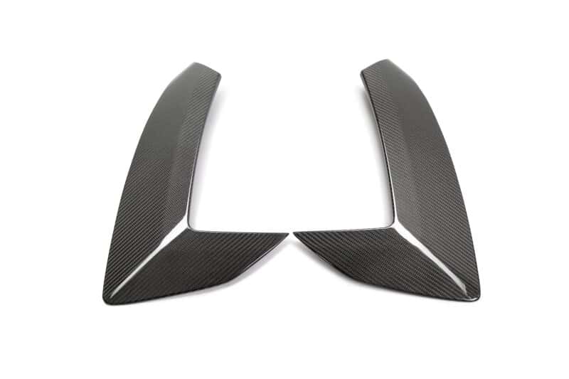 Anderson Composites — Anderson Composites 20-21 Chevrolet Corvette C8 Stingray Carbon Fiber Side Scoops
carbon fiber scoops - view 3