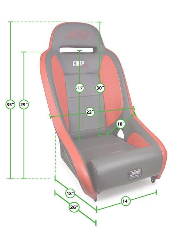 PRP Seats — PRP Competition Elite Suspension Seat - view 11