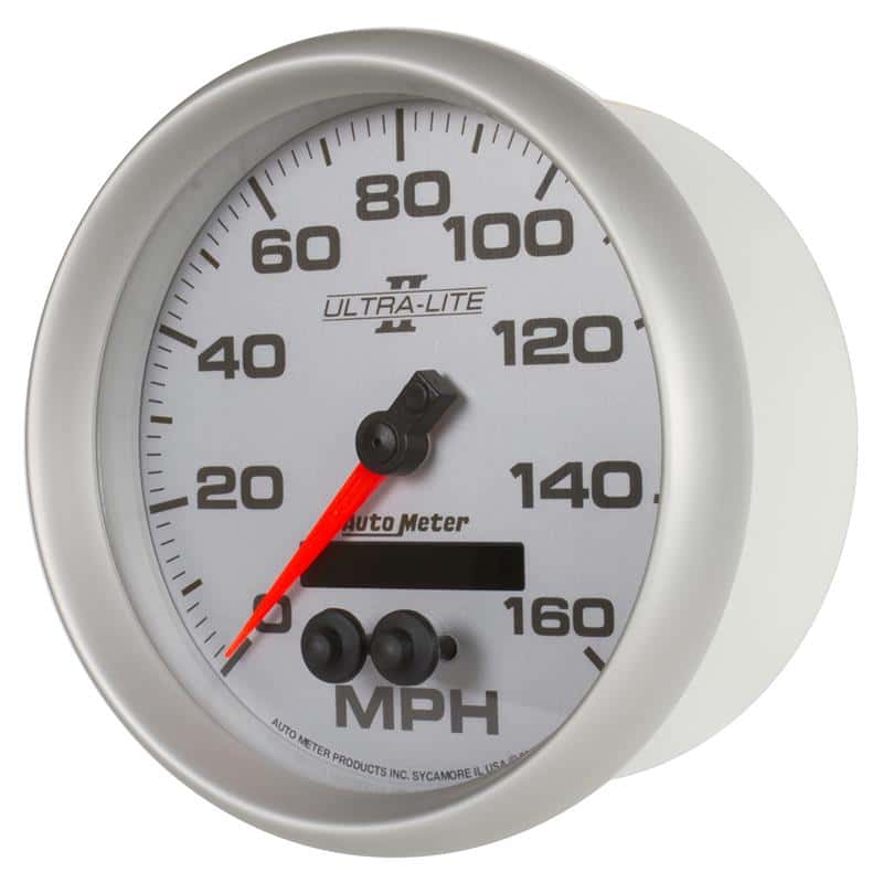 AutoMeter — Autometer Carbon Fiber 2-5/8in 18V Electric Voltmeter Gauge
GA 2.6" VOLT CF - view 3