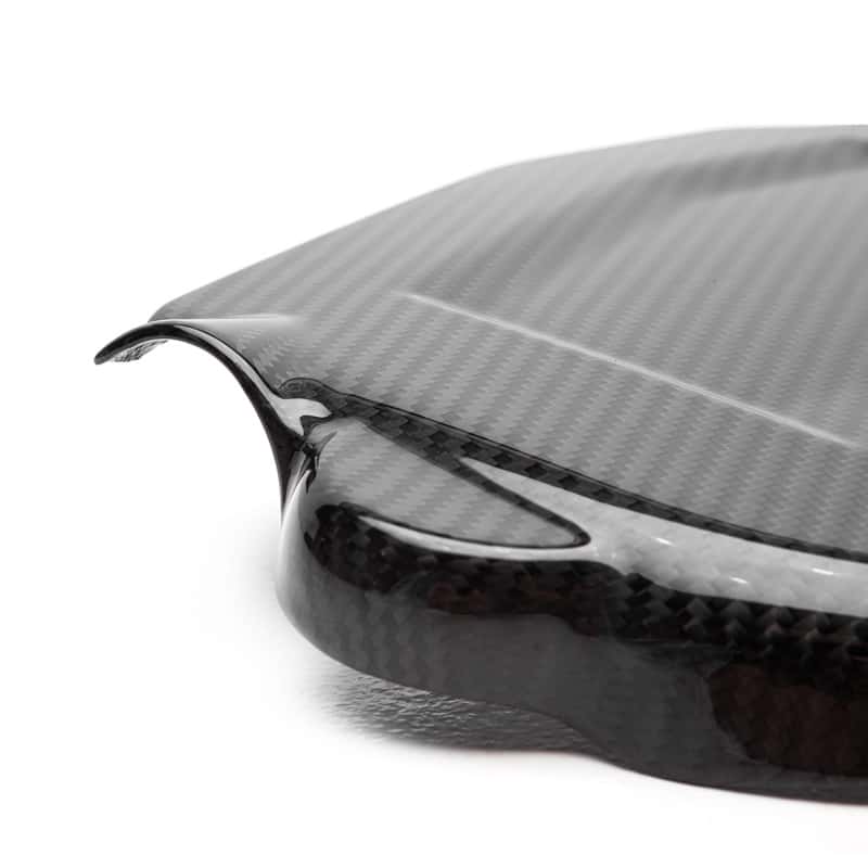 COBB — Cobb 15-21 Subaru WRX Redline Carbon Fiber Engine Cover - Gloss Finish - view 5
