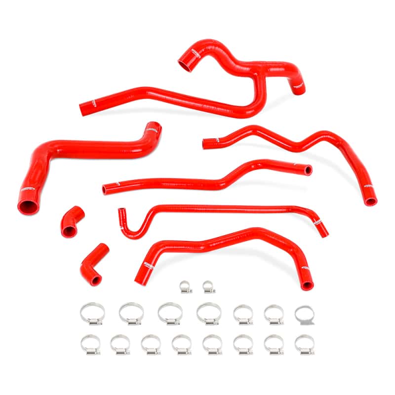 Mishimoto — Mishimoto 05-10 Mustang V6 Silicone Radiator & Heater Hose Kit - Red
Silicone Hose Kit - view 1