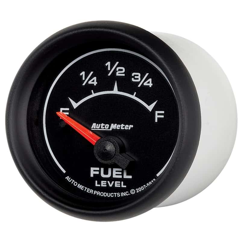 AutoMeter — AutoMeter Gauge Fuel Level 2-1/16in. 0 Ohm(e) to 90 Ohm(f) Elec Es
GA 2" FUEL 0-90 ES - view 5