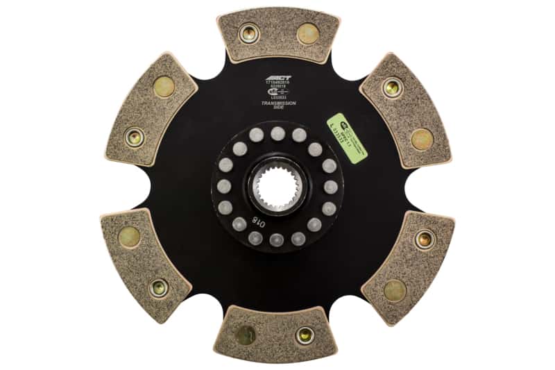 ACT — ACT 1994 Subaru Impreza 6 Pad Rigid Race Disc
Clutch Disc - view 1