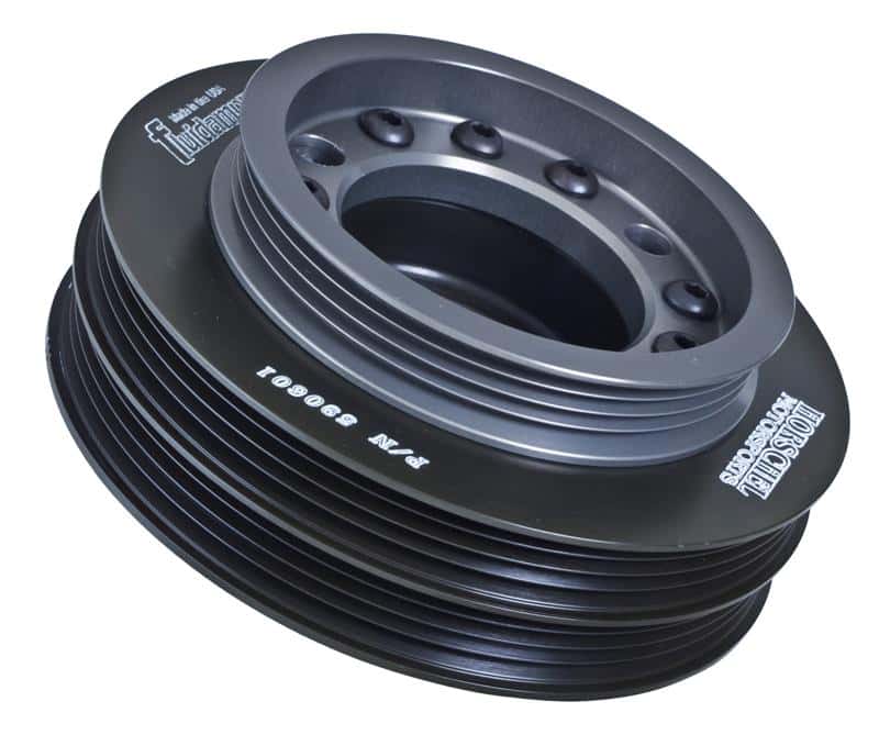 Fluidampr — Fluidampr Honda All B Series PS Air / Alt Pulley Steel Internally Balanced Damper
Harmonic Balancer - view 6