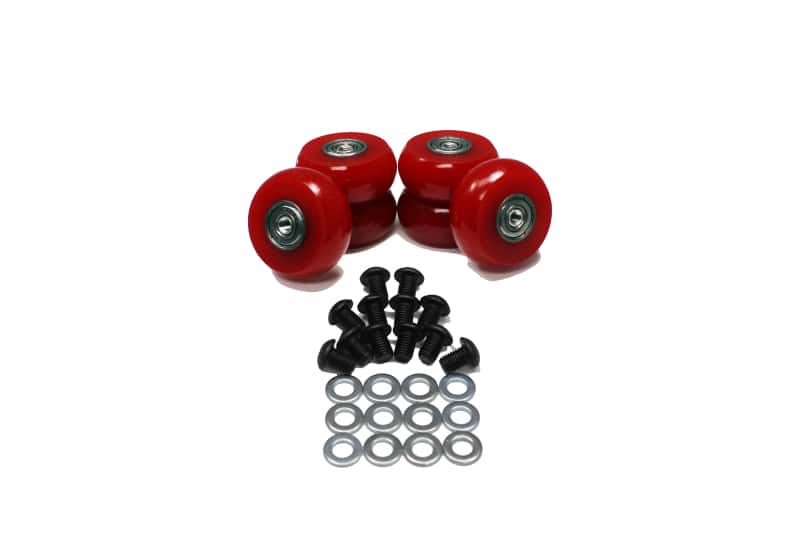 Energy Suspension — Energy Suspension 2in /50 Mm Wheel (6 Ea) - Red - view 3