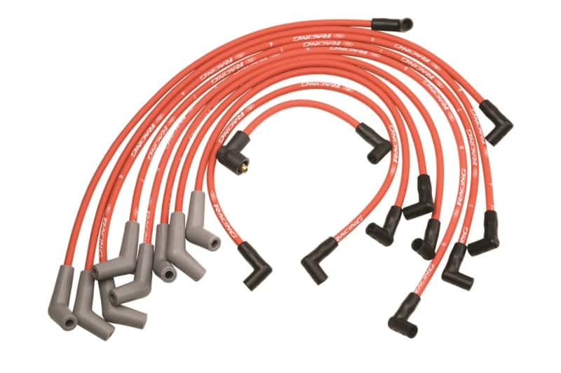 Ford Racing — Ford Racing 9mm Spark Plug Wire Sets - Red
Spark Plug Wire Set - view 1