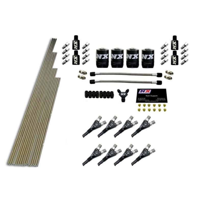 Nitrous Express — Nitrous Express 8 Cyl Shark Nozzle Intake Plumbing Kit (Incl Hardware)
N2OPlumbingKt
Nozzle - view 1