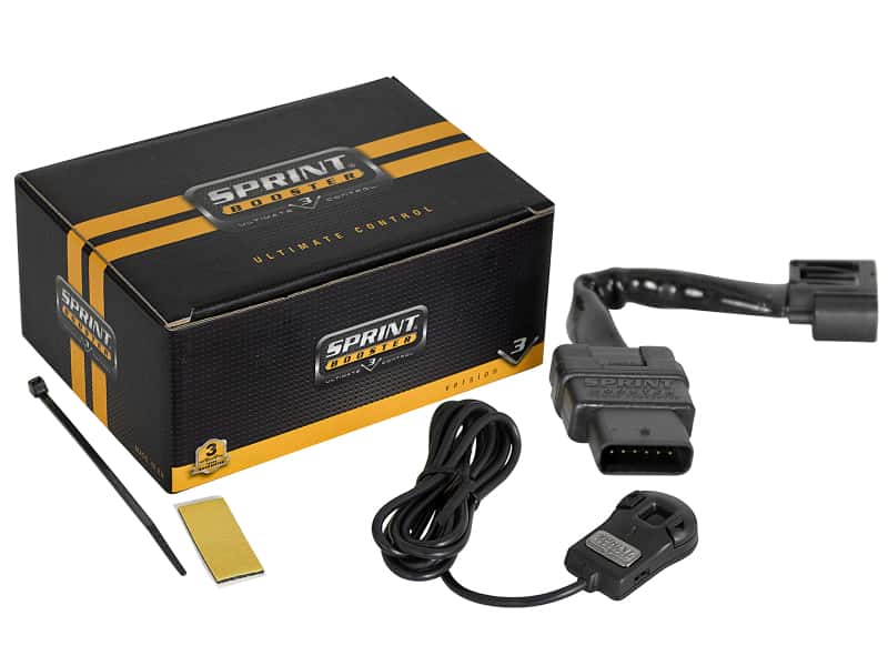 aFe — aFe Power Sprint Booster Power Converter 17-19 Nissan Patrol (Y61) I6-4.8L
Sprint Booster - view 6