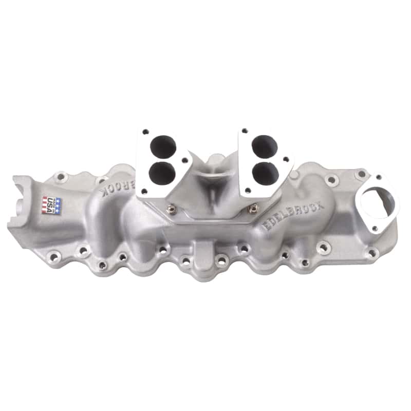 Edelbrock — Edelbrock Intake Manifold Ford Flathead Slingshot
MANIFOLD - view 1