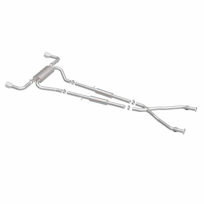 Magnaflow — MagnaFlow 14 Infiniti Q50 V6 3.7L Cat-Back Polished Stainless Tips Dual Split Rear Exit Exhaust
Cat-Back - view 8