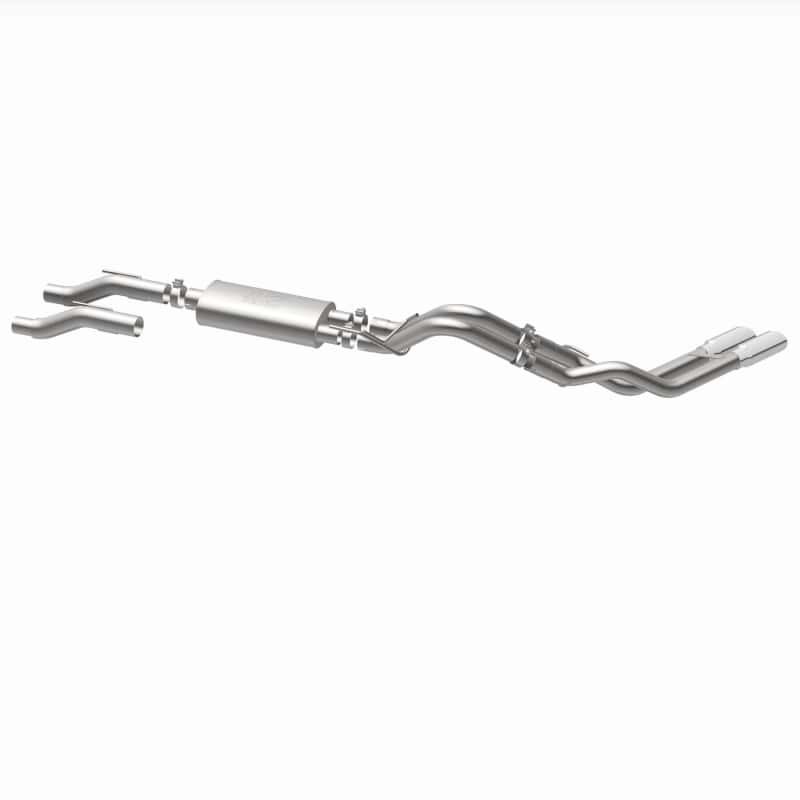 Magnaflow — Magnaflow 15-21 Ford F-150 Street Series Cat-Back Performance Exhaust System- SS Polished Rear Exit - view 21