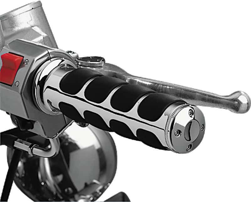 Kuryakyn — Kuryakyn Metric ISO Grips Chrome - view 2