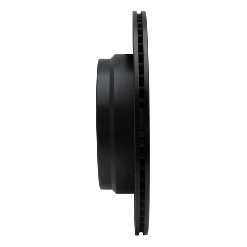 R1 Concepts — R1 06-12 Land Rover Range Rover Rear Left Drilled & Slotted Black Brake Rotor
R1 Brake Rotor Drill - view 3