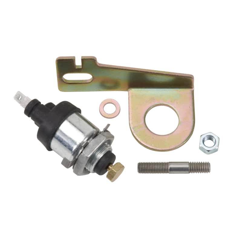 Edelbrock — Edelbrock Thro Solenoid and Brkt
KIT PARTS - view 3