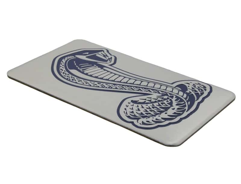 Ford Racing — Ford Racing 96-98 Cobra Upper Intake Manifold Plaque
Emblem - view 7