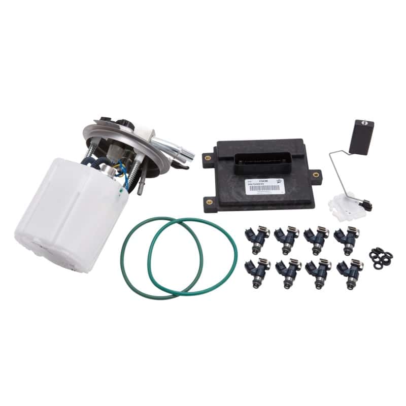 Edelbrock — Edelbrock Supercharger Supplemental Fuel Pump Kit GM Suv 1500 2007-2009 6 0 6 2L Non-Flex Fuel
SUPERCHARGER COMPONE - view 1