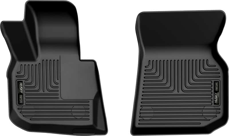 Husky Liners — Husky Liners 18-23 BMW X3 X-Act Contour Black Front Floor Liners
Floor Liners - view 1