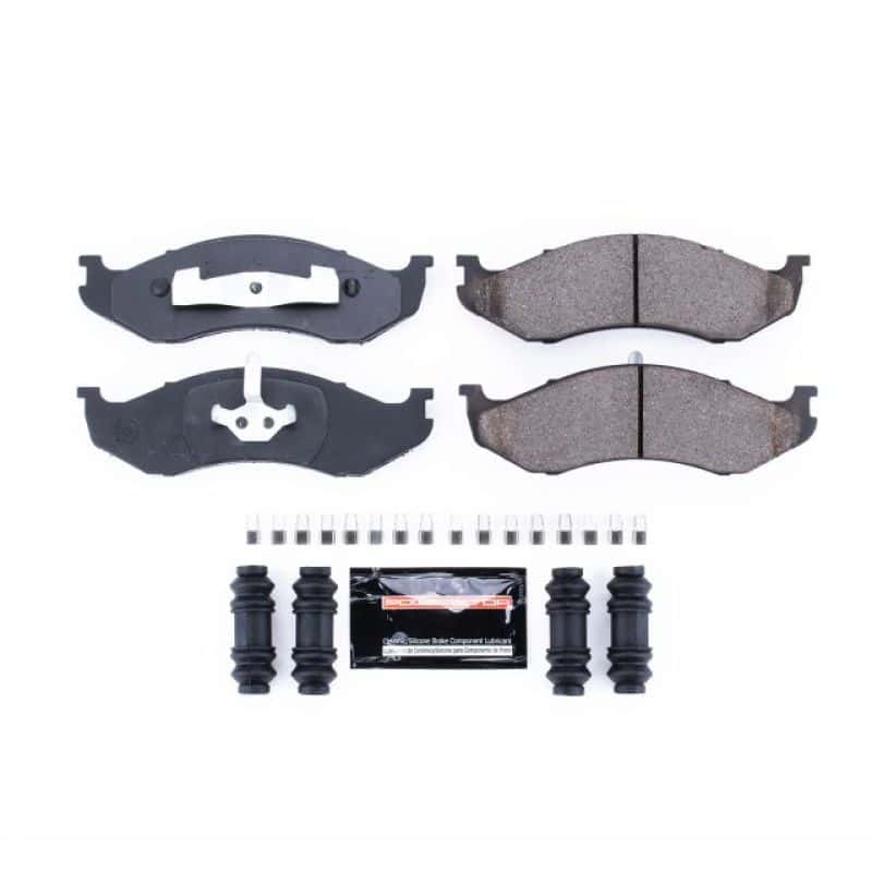 PowerStop — Power Stop 90-01 Jeep Cherokee Front Z23 Evolution Sport Brake Pads w/Hardware
Z23 Brake Pads - view 1