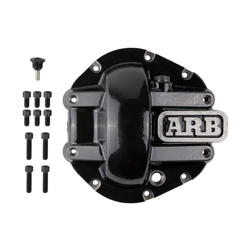 ARB — ARB Diff Cover D44 Blk
Differential Cover - view 1