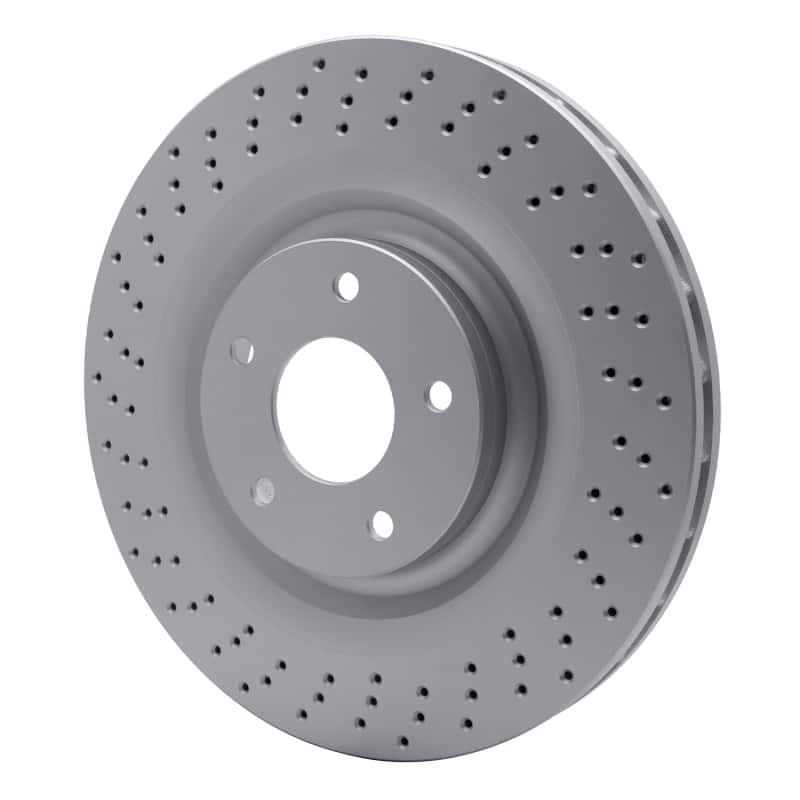 DFC — DFC 06-13 Chevrolet Corvette Front Drilled GeoSPEC Coated Rotor
DFC Brake Rotor - view 2