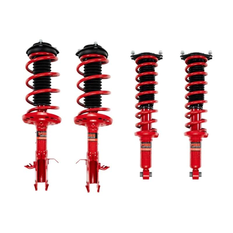 Pedders — Pedders 18-23 Subaru Crosstrek 50mm TrakRyder Lift Kit - view 2