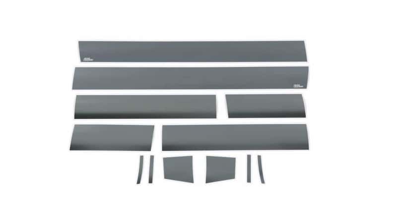 Putco — Putco 07-13 GMC Sierra Extended Cab 6.5ft Short Box - 6in - 12pcs Black Platinum Rocker Panels
Rocker Panel Molding - view 2
