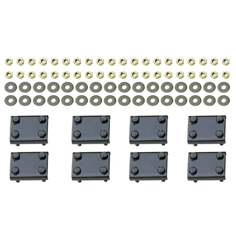 Westin — Westin 1998-2001 Dodge Ram Quad Cab 1500 Premier Oval Nerf Step Bar Mount Kit - Black
Nerf/StepBarMntKt - view 2