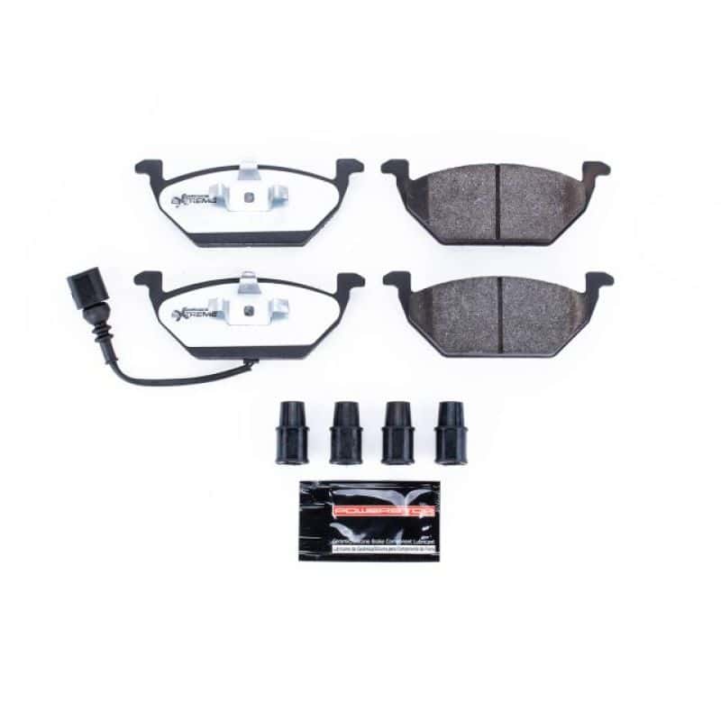 PowerStop — Power Stop 98-06 Volkswagen Beetle Front Z26 Extreme Street Brake Pads w/Hardware
Z26 Brake Pads - view 1