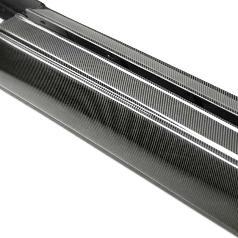 Seibon — Seibon 09-10 Nissan GTR R35 OEm Style Carbon Fiber Side Skirts - view 2