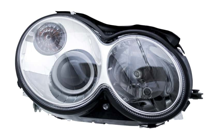 Hella — Hella 2006-2009 Mercedes-Benz CLK350 Halogen Headlight Assembly - view 14