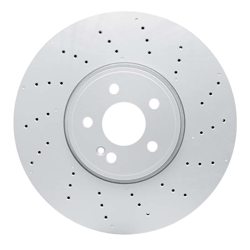 DFC — DFC 20-22 Mercedes-Benz A35 AMG Front Drilled Hi-Carbon Alloy Geomet Coated Rotor - view 1