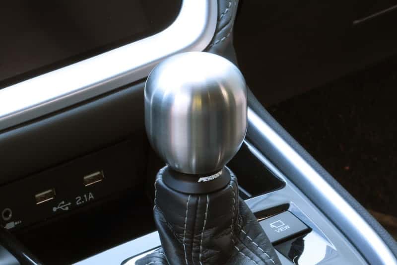 Perrin Performance — PERRIN 22-25 Subaru WRX & 20-25 Outback/Ascent/Legacy (CVT ONLY) SS Shift Knob - Barrel Style - view 4