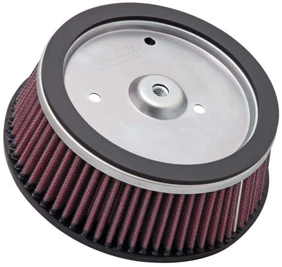 K&N Engineering — K&N Round Tapered 6.25in Base OD x 5.5in Top OD x 2.125in H Replacement Filter for Harley-Davidson
Air Filter - view 4