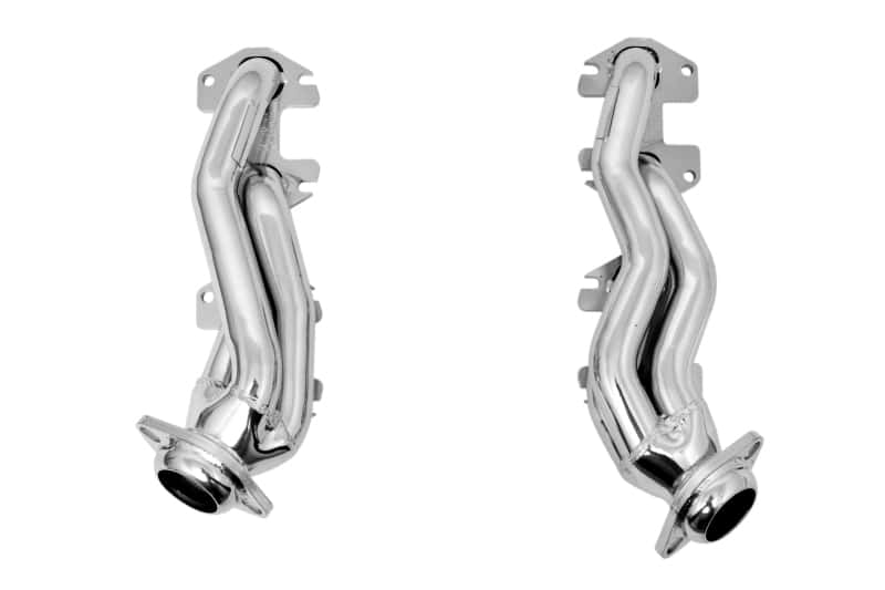 Gibson — Gibson 05-06 Ford F-250 Super Duty XL 5.4L 1-5/8in 16 Gauge Performance Header - Ceramic Coated
Ceramic Header - view 1
