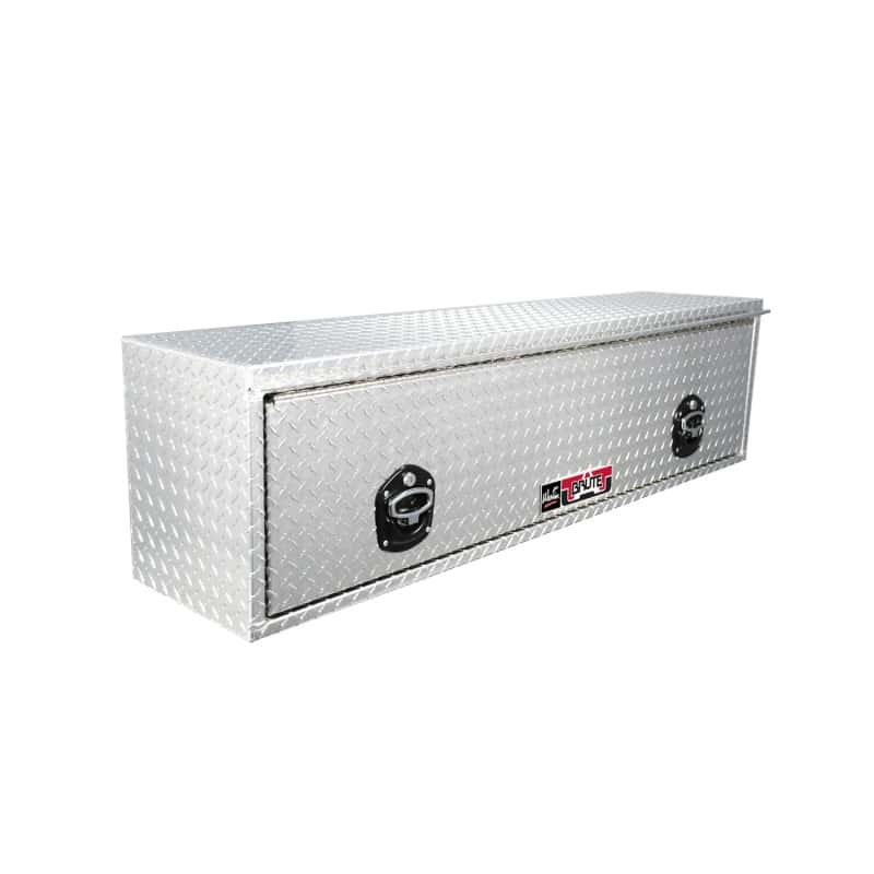 Westin — Westin/Brute HD Top Sider 13in x 60in w/flip up Door - Aluminum
ToolBxTrkBedSideRail - view 1
