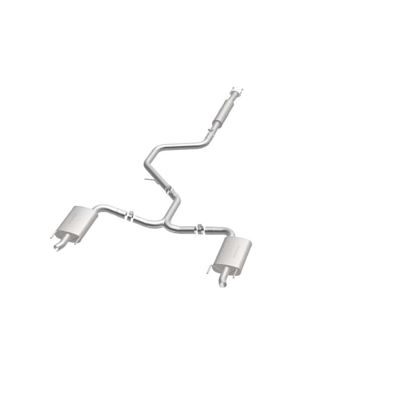 Magnaflow — MagnaFlow Cat-Back SS 2.25/2.5in Dual Split Rear Exit Polished 3in Tip 2015 Chev Impala 3.6L V6
Cat-Back - view 23