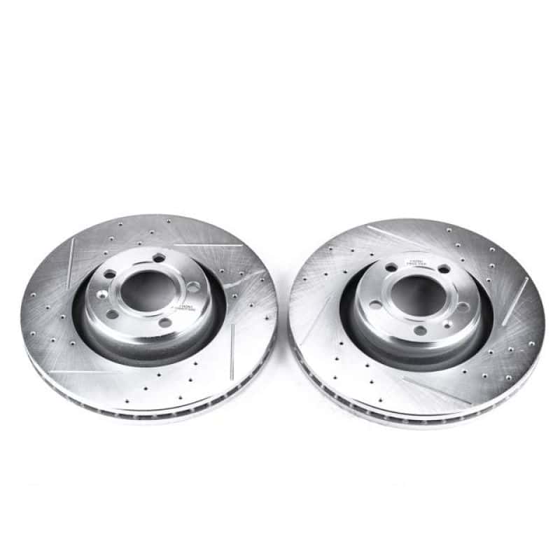 PowerStop — Power Stop 05-11 Audi A6 Front Evolution Drilled & Slotted Rotors - Pair
PowerStop XPR - view 1