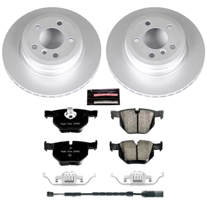 PowerStop — Power Stop 16-18 BMW X5 Rear Z23 Evolution Sport Coated Brake Kit - view 1