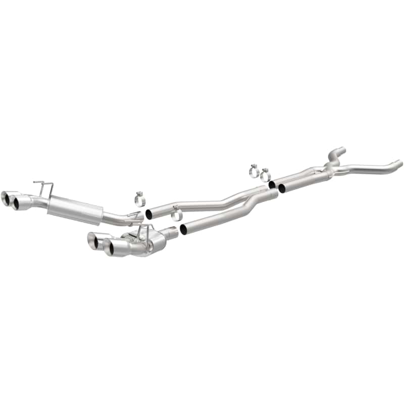 Magnaflow — MagnaFlow 13 Chevy Camaro V8 6.2L S/C Quad Split Rear Exit Cat Back Perf Exhaust
Cat-Back - view 32