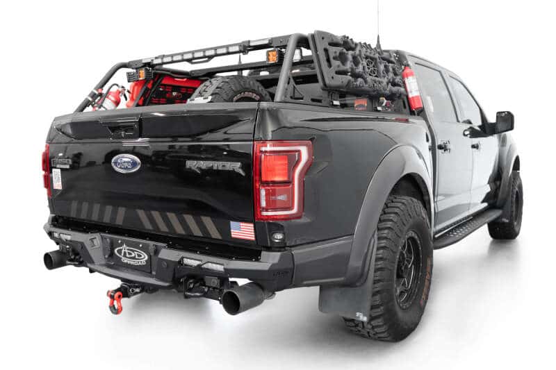 Addictive Desert Designs — Addictive Desert Designs17-20 Ford F-150 Raptor Phantom Rear Bumper
Bumper- Rear - view 1