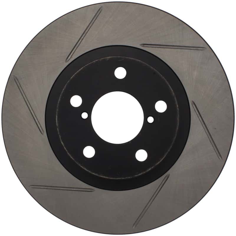 Stoptech — StopTech Power Slot 00-05 Legacy / 7/98-08 Impreza Front Right Sportstop Slotted Rotor
Sport Slotted Rotor
Disc Brake Rotor - view 1