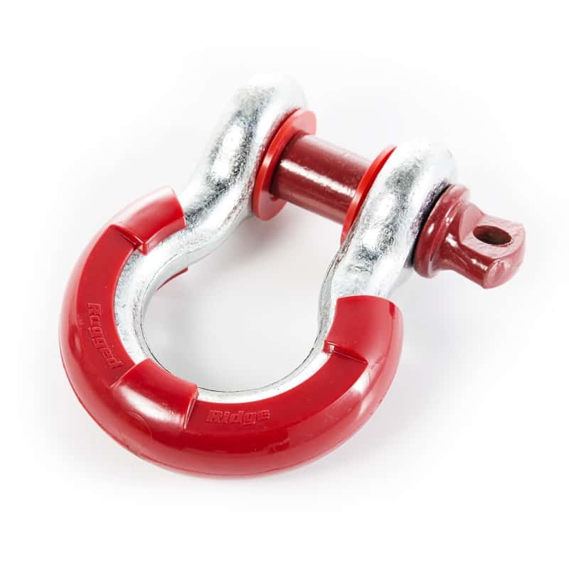 Rugged Ridge — Rugged Ridge Red 7/8in D-Ring Isolator Kit
OFFROAD_RECOVERY
D-Ring Isolator - view 5