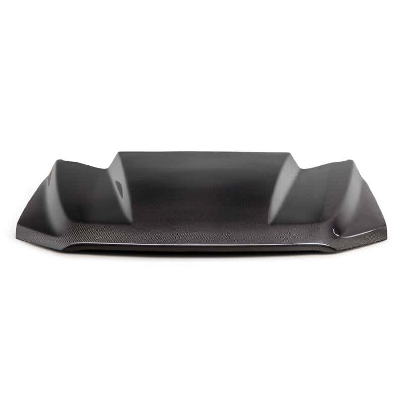 Anderson Composites — Anderson Composites 21-24 Ford F-150 Type-CJ Carbon Fiber Hood - view 3