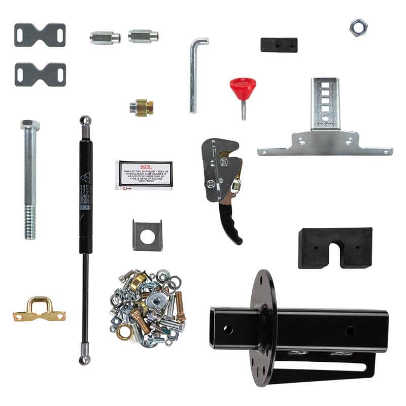 ARB — ARB W/Carrier ARB Rear Step Towbar Lhs Blk - view 6
