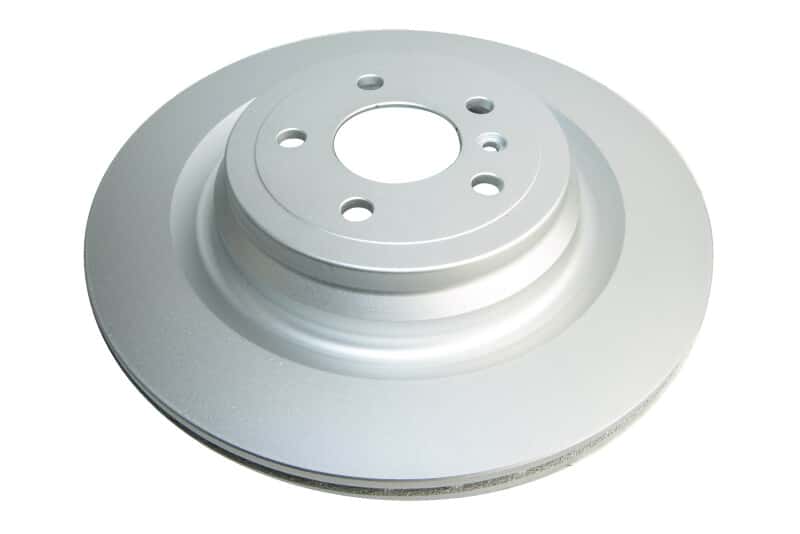 DBA — DBA 12-15 Mercedes-Benz ML350 AMG Rear En-Shield Street Series Rotor
Brake Rotor - view 1