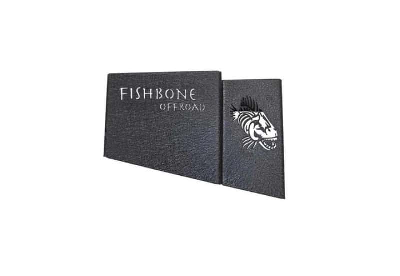 Fishbone Offroad — Fishbone Offroad 2018+ Jeep JLU Wrangler JL 4 Door Driver Side Wheel Well Storage Bin - Single - view 2