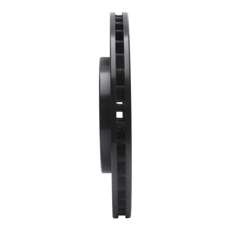 R1 Concepts — R1 84-91 BMW 325ES Front Right Drilled & Slotted Black Brake Rotor
R1 Brake Rotor Drill - view 3